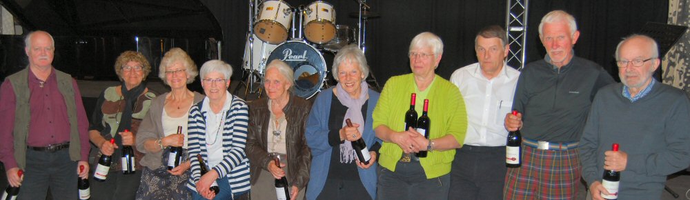 Kaj Jensen & Inge Srensen, Britta Taulbjerg & Hedvig Valsted, Inger Feldberg & Edith Klapp, Jette Frederiksen & Erik Frederiksen, Jan Eske & Holger Kristensen.